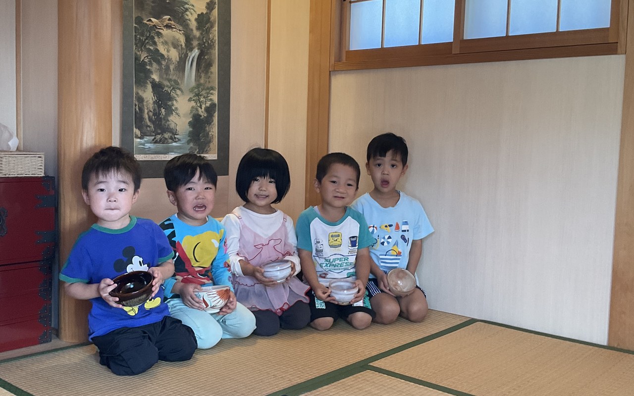 秋のお茶会